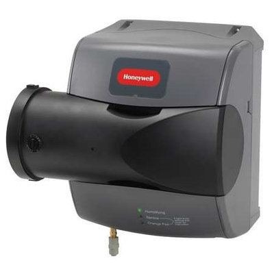HONEYWELL HE250A1005 Furnace Humidifier, Bypass,17 GPD