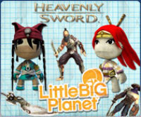 Sony Computer Entertainment LittleBigPlanet Heavenly Sword Mini-Pack DLC