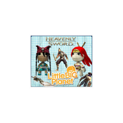 Sony Computer Entertainment LittleBigPlanet Heavenly Sword Mini-Pack DLC