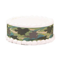 Luck's Lucks Edible Image Jungle Camo Designer Prints, 36 pk Misc.