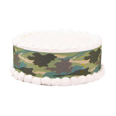 Luck's Lucks Edible Image Jungle Camo Designer Prints, 36 pk Misc.