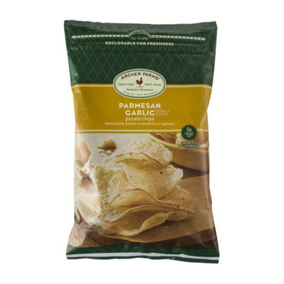 Archer Farms Parmesan Garlic Homestyle Kettle-Cooked Potato Chips - 8