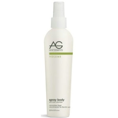 AG Hair Cosmetics Soft-Hold Volumizer Hair Spray for Unisex, 8 Ounce