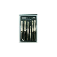 General Tools & Instruments C421 Six-Piece Tweezer Set