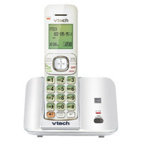 VTech DECT 6.0 Cordless Phone System (CS6519W) with Caller ID and