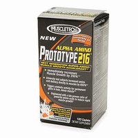 MuscleTech Alpha Amino Prototype 216 Dietary Supplement Caplets
