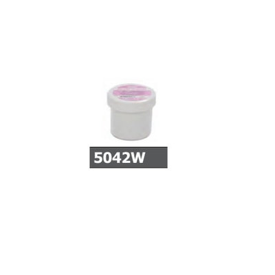 2 Ounce White Acrylic Powder by Sassi for Beautiful Nails
