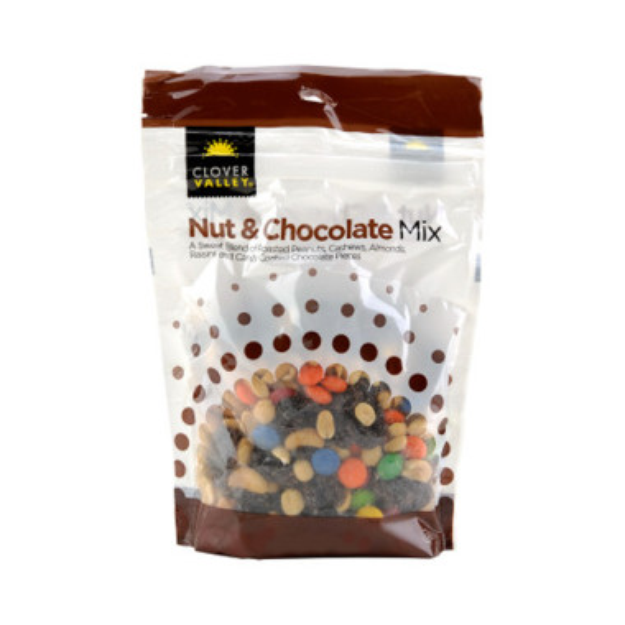 Clover Valley Nut & Chocolate Trail Mix - 10 oz