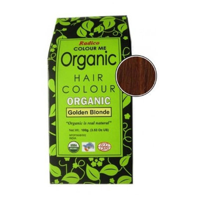 Radico Colour Me Organic Hair Color - Golden Blonde