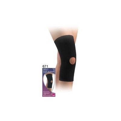 Mediven Neoprene Knee Support with Open Patella, 3X-Large, Black