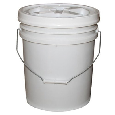 Clover Honey, 60 lb Bulk Pail - Gourmet, Raw Honey - by Anna's Honey