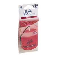 Glade Fresheners Apple Cinnamon - 3 CT