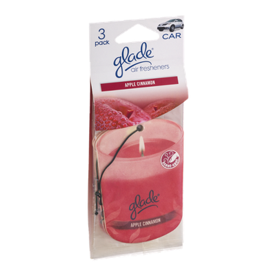 Glade Fresheners Apple Cinnamon - 3 CT