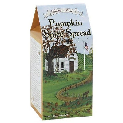 Village Mixes Pumpkin Spice Spread, 15-Ounce Boxes (Pack of 4)