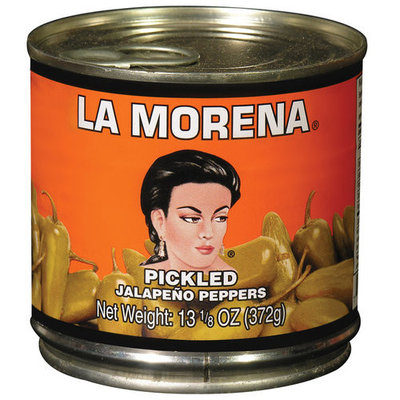 La Morena Pickled Jalapeno Peppers, 13.13 oz