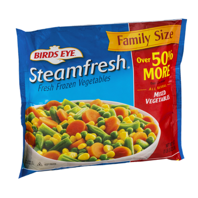 Birds Eye Steamfresh Mixed Vegetables