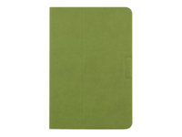 Macally Peripherals Macally Rotating Folio Case With Stand iPadMini - Green