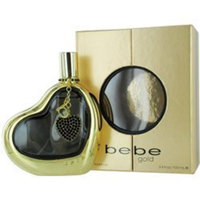 Bebe Gold By Bebe Eau De Parfum Spray 3.4 Oz For Women