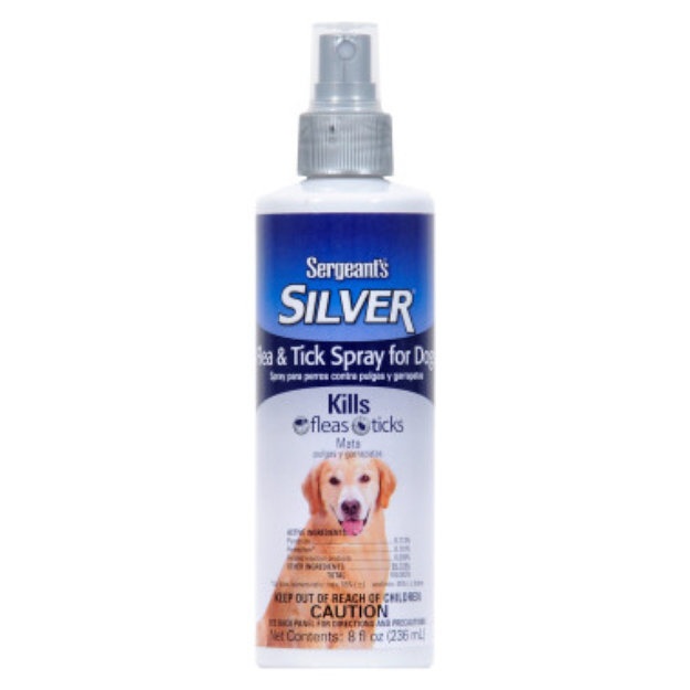 Sergeants Sergeant's Silver Flea & Tick Spray for Dogs, 8 oz Reviews 2019