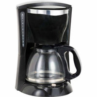 Brentwood Appliances TS-217 12-Cup Coffee Maker - Black