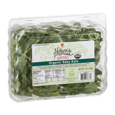 Nature's Promise Organic Baby Kale