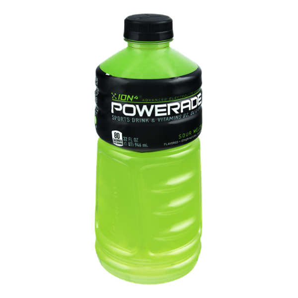 Powerade Ion4 Sour Melon Sports Drink Reviews 2019