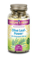 Nature's Herbs - Olive Leaf-Extract - 30 Capsules