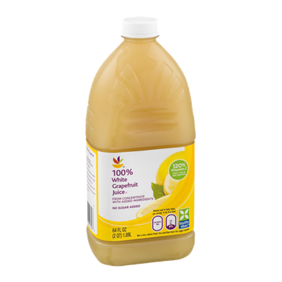 Ahold 100% White Grapefruit Juice No Sugar Added