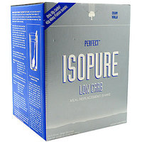 Nature's Best Perfect Isopure Low Carb Creamy Vanilla Protein Drink Mix Powder