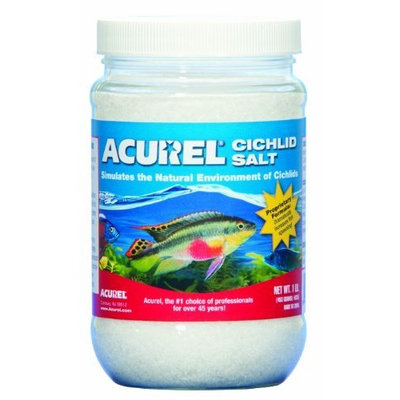 Acurel LLC African Cichlid Salt, Aquarium and Pond Water Treatment, 1-Pound