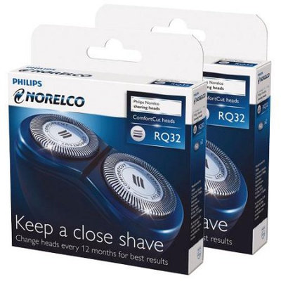 Norelco RQ32 (2-Pack) Razor Replacement Heads