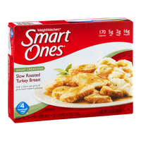 Weight Watchers Smart Ones Slow Roasted Turkey Breast Meal