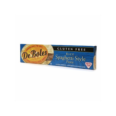 DeBoles Gluten Free Rice Spaghetti Pasta