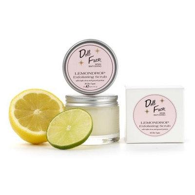 Doll Face Lemondrop Exfoliating Scrub, 2-Ounces