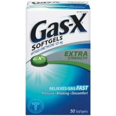 Novartis Consumer Health GAS-X SOFTGELS EXTRA STRENGTH Size: 50