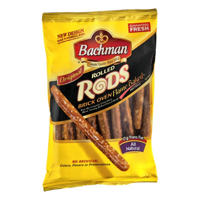 Bachman Brick Oven Flame-Baked Original Rolled Rods Pretzels