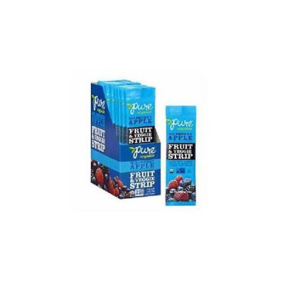 Pure Organic BG17346 Pure Organic Wldbry-Apple Strp - 24x0.49OZ