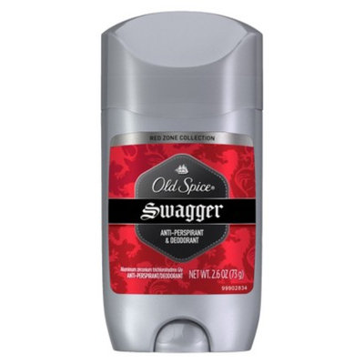 Old Spice Red Zone Swagger Invisible Solid Deodorant