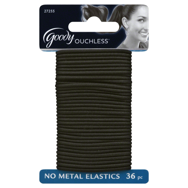 Goody Ouchless Gentle Elastic Ponytail Holders
