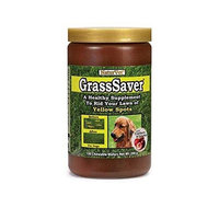 NaturVet GrassSaver Chewable Wafers, 100-Pack