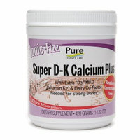 Pure Essence Labs Ionic Fizz Super D -K Calcium Plus