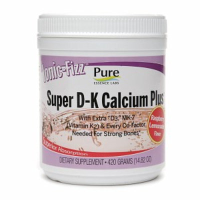 Pure Essence Labs Ionic Fizz Super D -K Calcium Plus