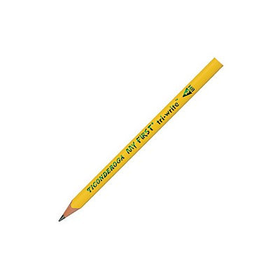 Dixon Ticonderoga Tri-Write Beginner No. 2 Pencils
