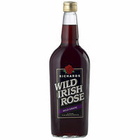 Richards Wild Irish Rose Wild Grape Wine
