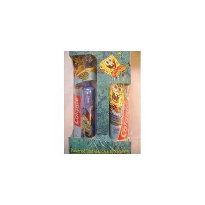Dr. Fresh Toothbrush & Tooth Paste Spongebob