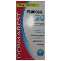 DEL PHARMACEUTICALS Dermarest Psoriasis Scalp Treatment 4 Oz