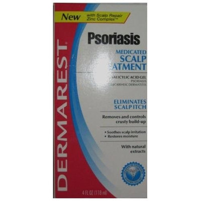 DEL PHARMACEUTICALS Dermarest Psoriasis Scalp Treatment 4 Oz