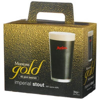 Muntons Gold 40 Pint Beerkit, Imperial Stout, 102-Ounce Box