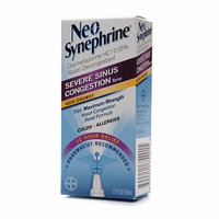 Neo-Synephrine 12 Hour Severe Sinus Congestion Spray