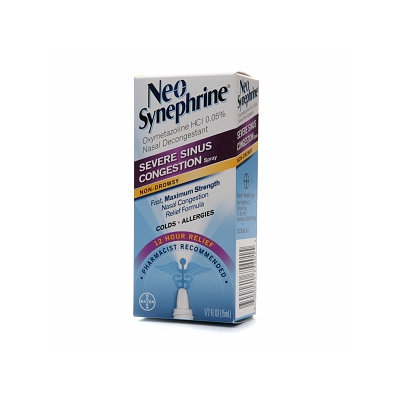 Neo-Synephrine 12 Hour Severe Sinus Congestion Spray